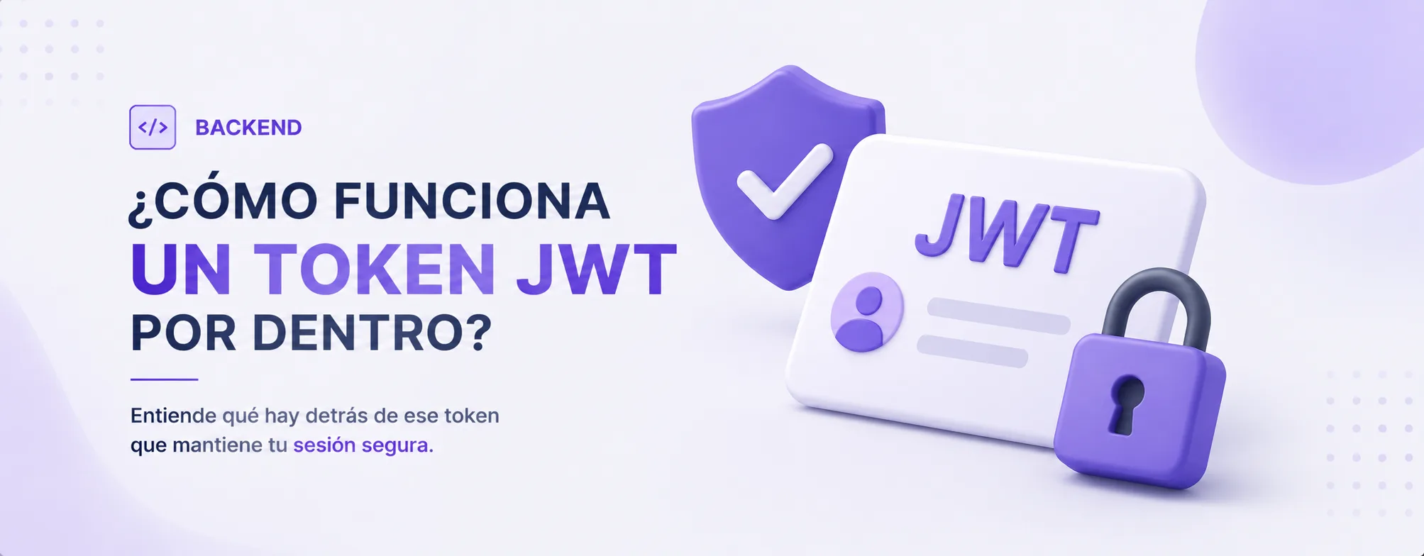 ¿Cómo funciona un token JWT por dentro?