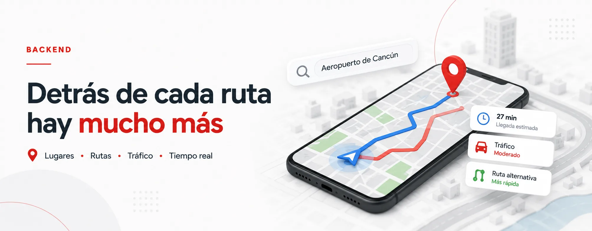 Escribes una dirección en Google Maps… y segundos después ya tienes una ruta completa.